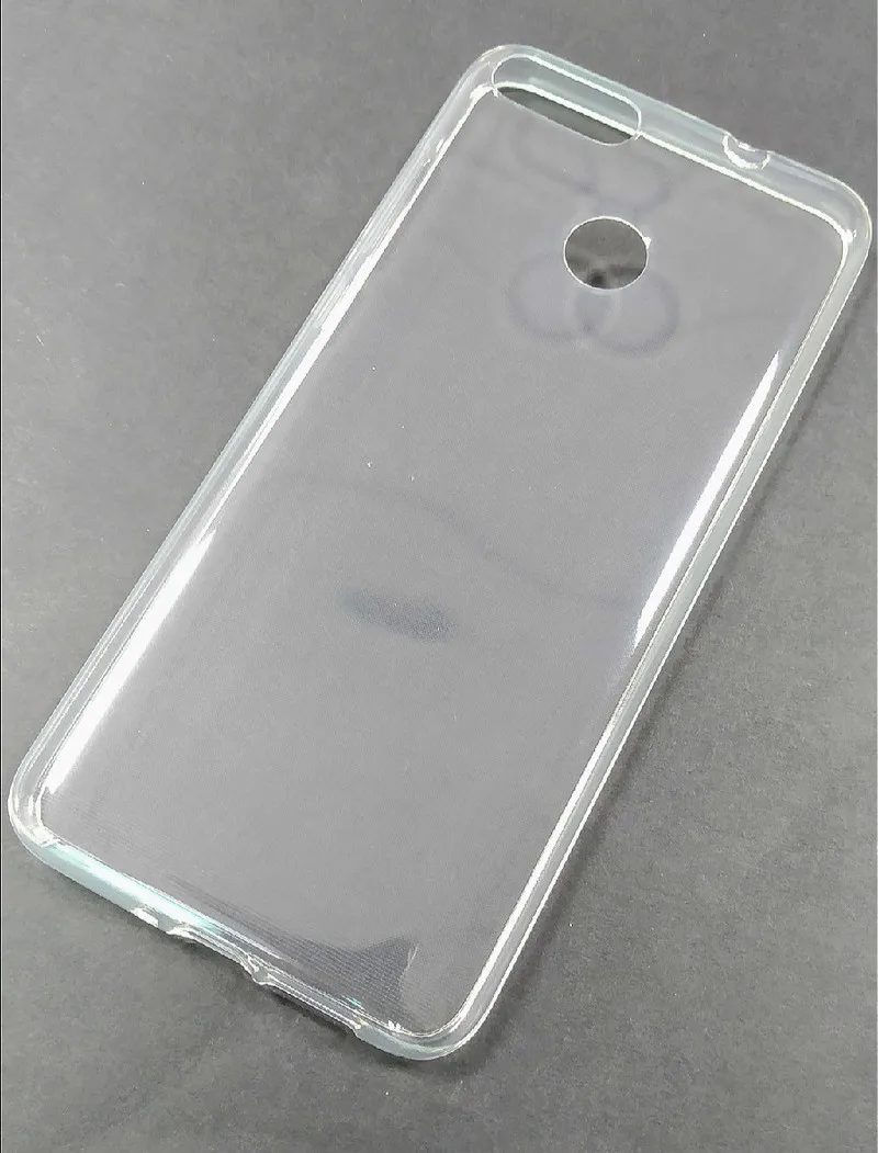 

TPU Silicon Case Protective Back Cover For Ulefone MIX 2 Mobile Phone