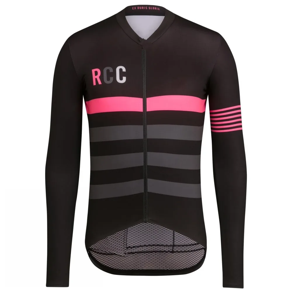 RCC MTB Ropa Ciclismo велосипедная одежда велосипедные рубашки мужские быстросохнущие велосипедные Джерси с длинным рукавом - Цвет: style 4