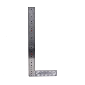 

New Arrvial 30cm/12" Metal Engineers Try Square Set Measurement Tool Right Angle 90 Degrees Best Promotion