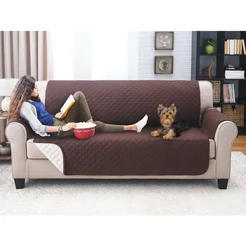 

1/2/3-Seater Slipcover Couch Stretch Sofa Seat Cushion mat Lounge Protector Cover Waterproof Slipcover