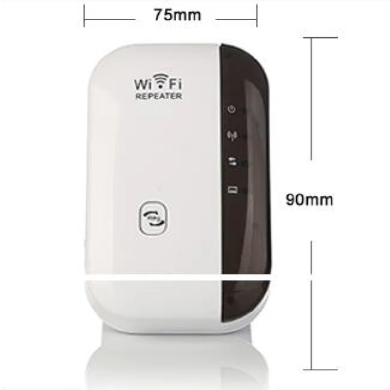 Беспроводной Wi Fi ретранслятор 300 Мбит/с 802.11n/b/g сети Extender сигнала Усилители домашние Интернет усилитель сигнала антенны Repetidor