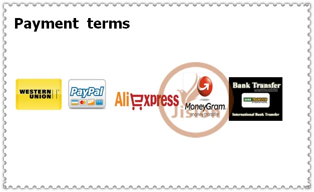 payment terms_