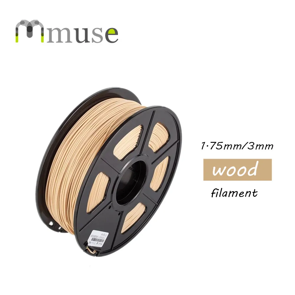 1KG Wood Filament 1.75mm & 3mm 3D Printer Filament, Wood PLA 3D Printing Consumables Material wood 3d printer filament bundle wood pla filament 1 75mm walnut oak cherry teak 3d printing update 30% real wood fiber