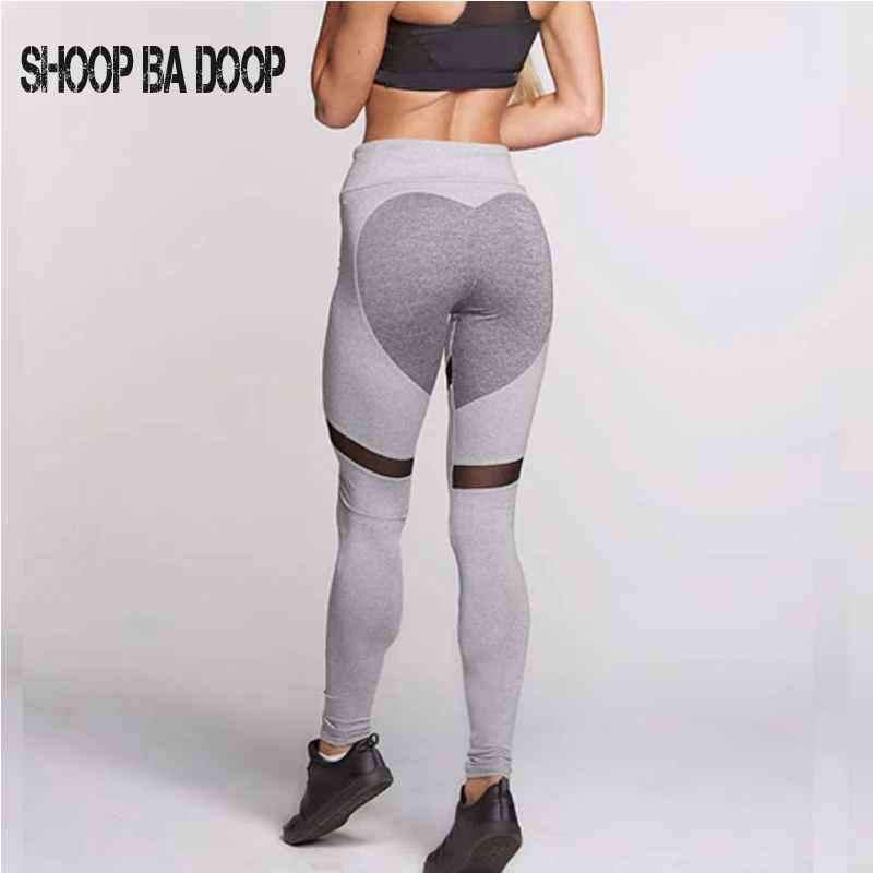 heart workout leggings