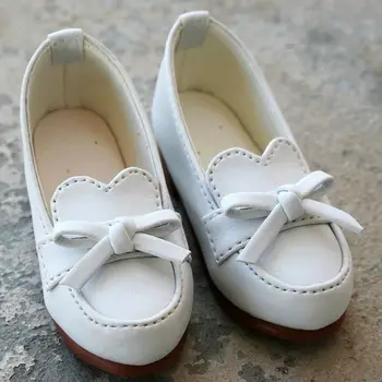 

[wamami] 122# White 1/3 Bow Cute BJD Loli SD DOD AOD Dollfie Doll Shoes