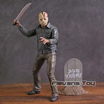 

NECA Friday the 13th A New Beginning Jason Voorhees PVC Action Figure Collectible Model Toy