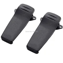 2X MB103 Зажим для ремня для BMW ICOM BP-209N BP210N Батарея IC-A6E IC-A24E IC-F11BR F21BR