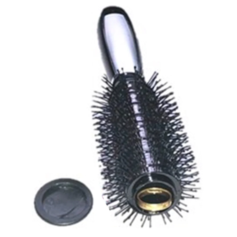 

New 4 Colors Hair Brush Stash Safe Diversion Secret Security Hidden Valuables Hollow Container Household Secret Compartment