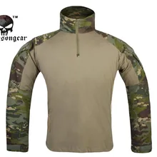 Мужская Военная охотничья страйкбол одежда Emerson тактическая Боевая G3 футболка Мультикам тропический Gen 3 MCTP EM9280