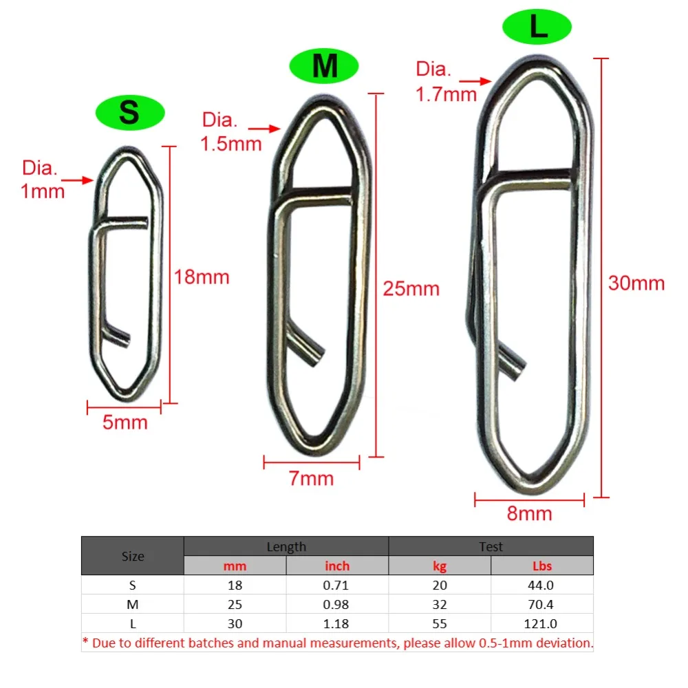 20-pieces-Swivel-Fishing-Quick-Clip-Snap-S-M-L-Snap-Hook-Steel-Fishing-Connector-for (3)