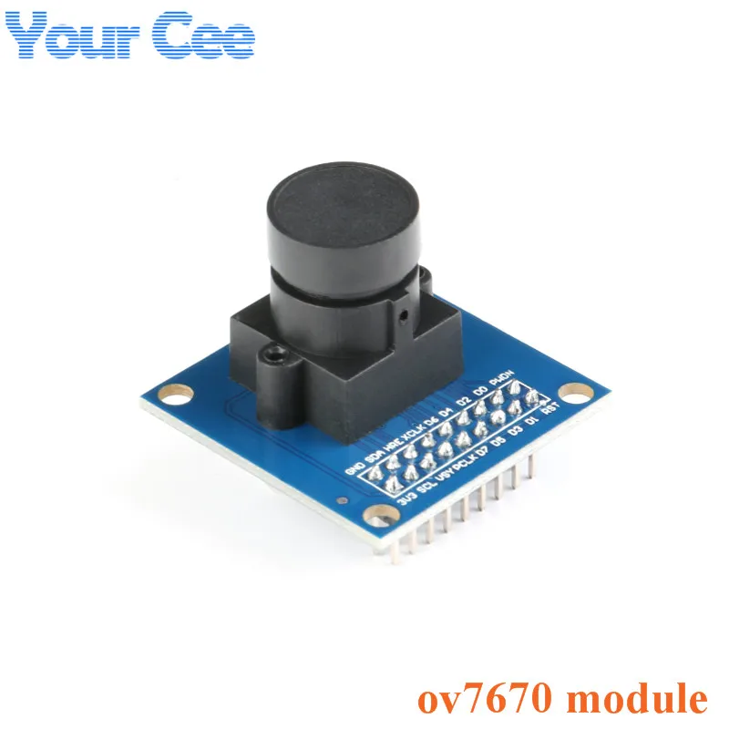1//4/'‘ High Definition OV7725 QVGA Camera Module 640x 480 with Adapter Board