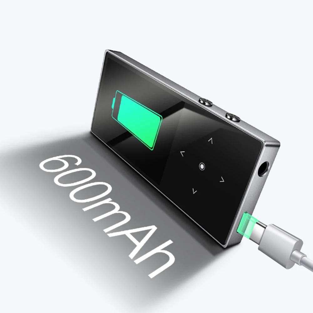 Новый MP3 плеер BENJIE K8 встроенный динамик сенсорная клавиша ультра тонкий