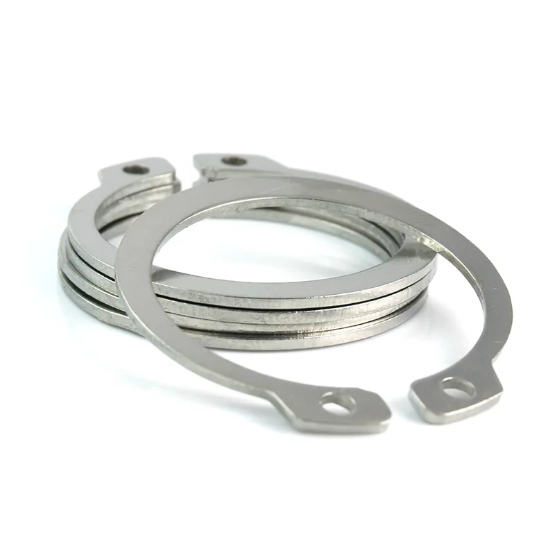 Luchang Тыква c-тип шайба M19-M55 304 нержавеющая сталь c-тип эластичное кольцо внешний стопорный защелкивающаяся фиксация Стопорная шайба