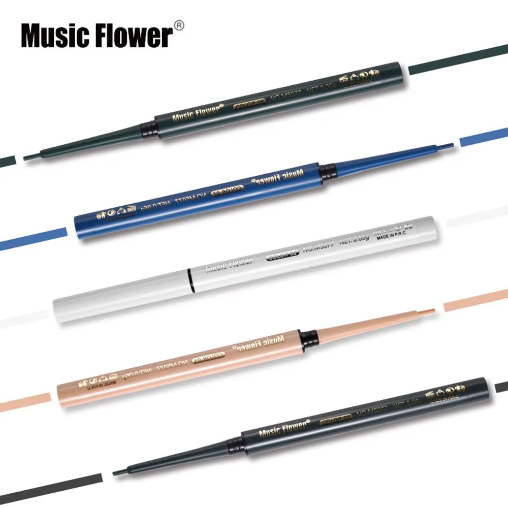 

New 8 Color Rotate Eyeliner Pencil Long-lasting Waterproof Sexy Colorful Eyeliner Eyes Makeup Pencil Eye Tatoo Tools