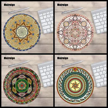 

Mairuige Latest Round Thickness 2cm Mouse Pad Notebook Desktop Mouse Pad Gift Pad