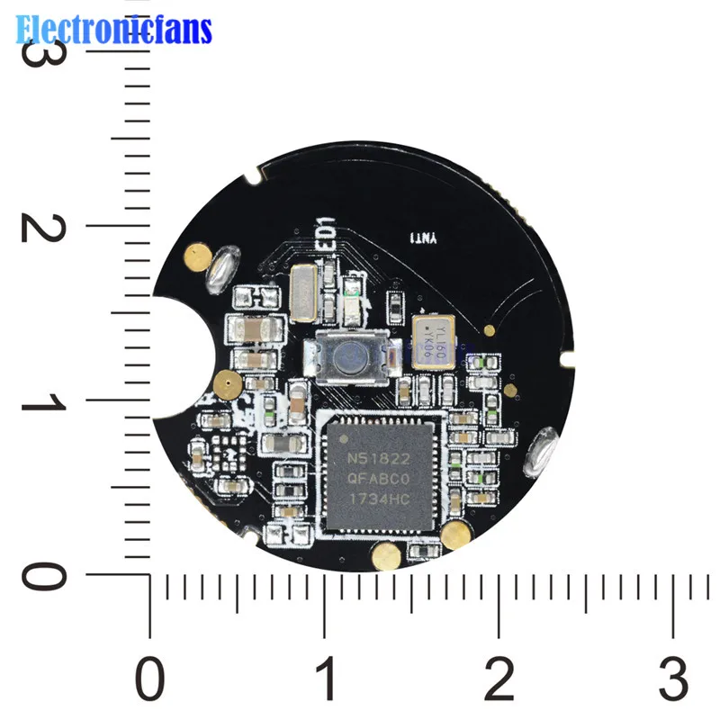 5 шт. NRF51822 2 V-3,3 V Bluetooth 4,0 Беспроводной модуль для базовая станция iBeacon интеллигентая(ый) Управление Системы Маяк BLE 4MA