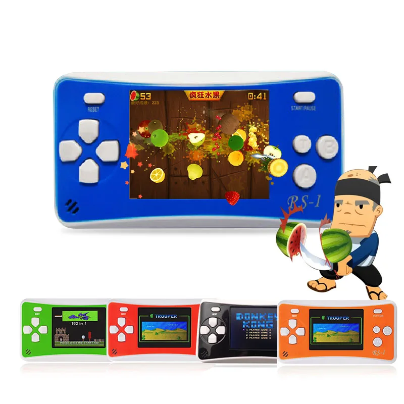 

2.5 Inch Portable Handheld Game Player Game Console For Nes Games with 89 Different Classic Games Video TV Output Gift for Kids