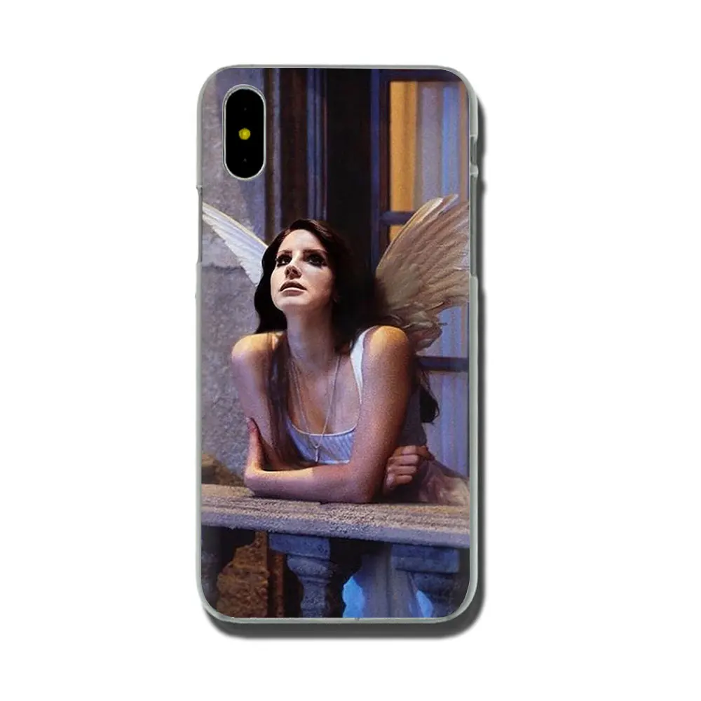 Твердый чехол для телефона Lana Del Rey для iPhone 11 Pro 6 6S Plus 7 8 Plus X XS XR XS Max - Цвет: H2