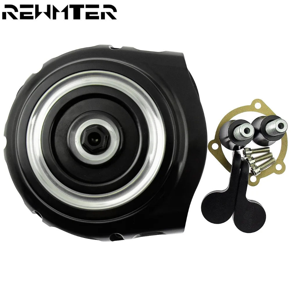 Moto D'Epoca Air Filter Cleaner Di Aspirazione Per Harley Xl Sportster 883 1200 48 72 Touring Softail Dyna Road King Street Glide