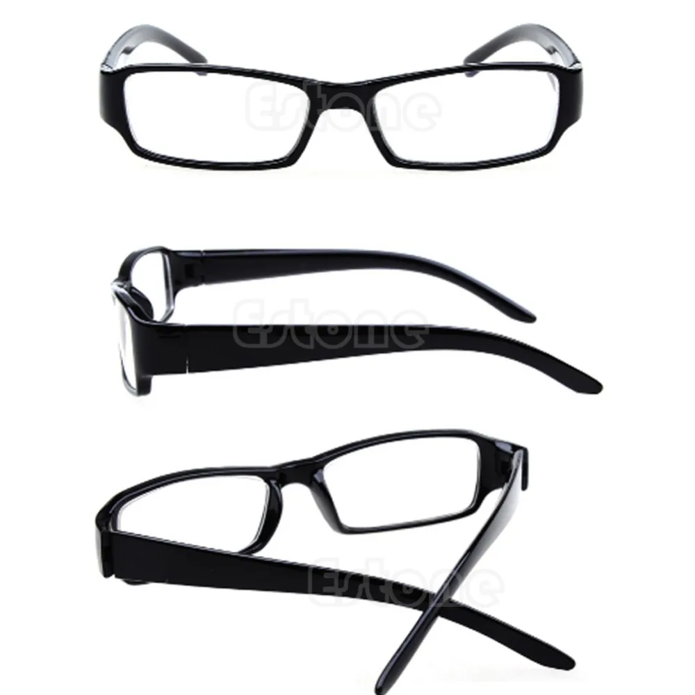 Горячие черные очки оправы очки от близорукости-1-1,5-2-2,5-3-3,5-4-4,5-5,5-6