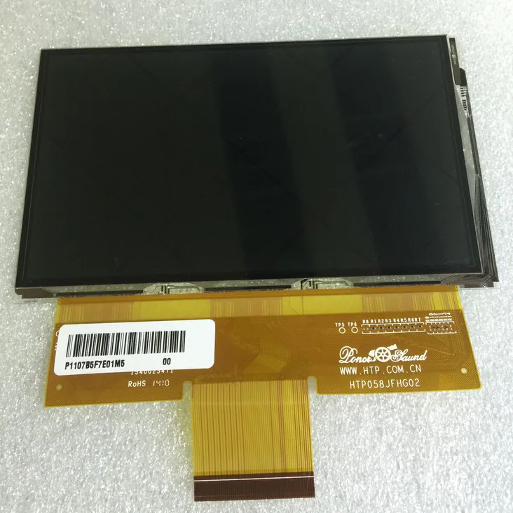 free shipping new 5.8 inch projector LCD screen C058GWW1 0