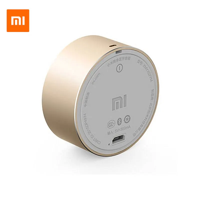 Оригинальный Bluetooth динамик Xiaomi Mi миниатюрный портативный стерео музыкальный