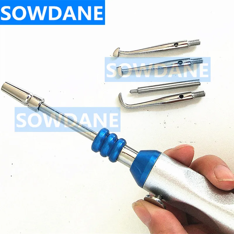  1 Set Dental Dentist Portable Automatic Crown Remover Gun Surgical Instrument Dentistry Equipment D