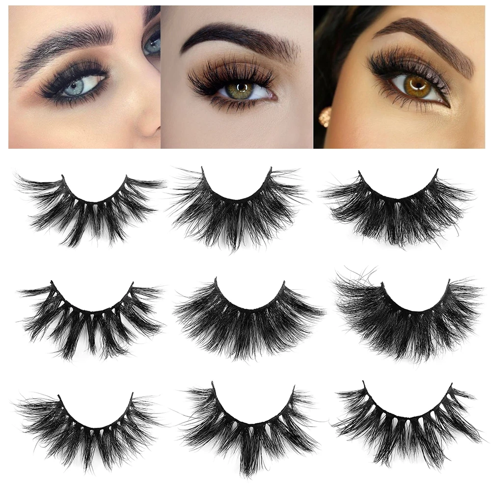Navina 2017 New False Eyelash 5D Lash 5D mink lashes flat ...