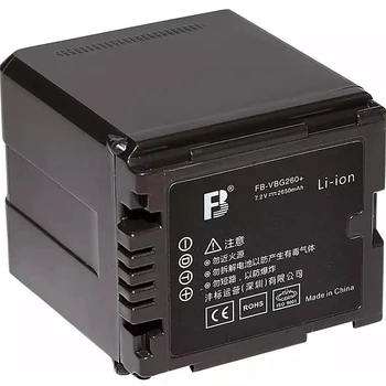 

VW-VBG260 VWVBG260 lithium batteries VW- VBG130 Li-ion Battery pack For Panasonic HDC-SD9 HDC-HS9 HDC-SX5 Digital camera battery
