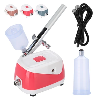 

Mini New Oxygen Water Skin Care Injection Spray Cold Moisturizing Sprayer Tattoo Care Tools US EU Plug