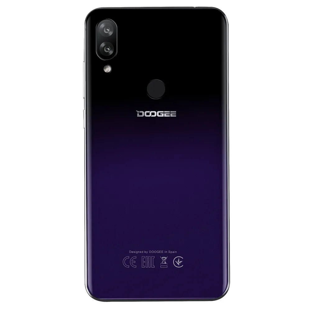 Оригинальный DOOGEE N10 мобильный телефон 5 84 &quotFHD + 19:9 дисплей 3 ГБ 32 SC9863A