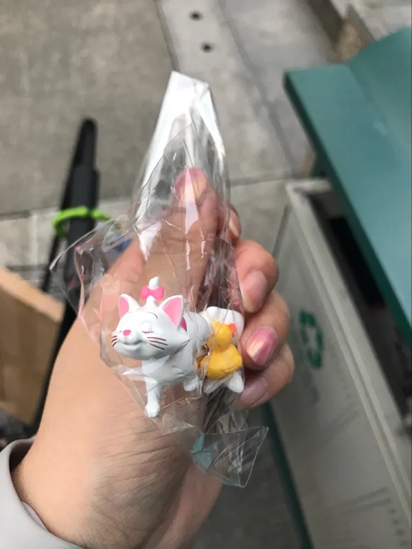 Cute Cats Marie Figaro mini figures pvc toys 2pcs - Marie Show 5
