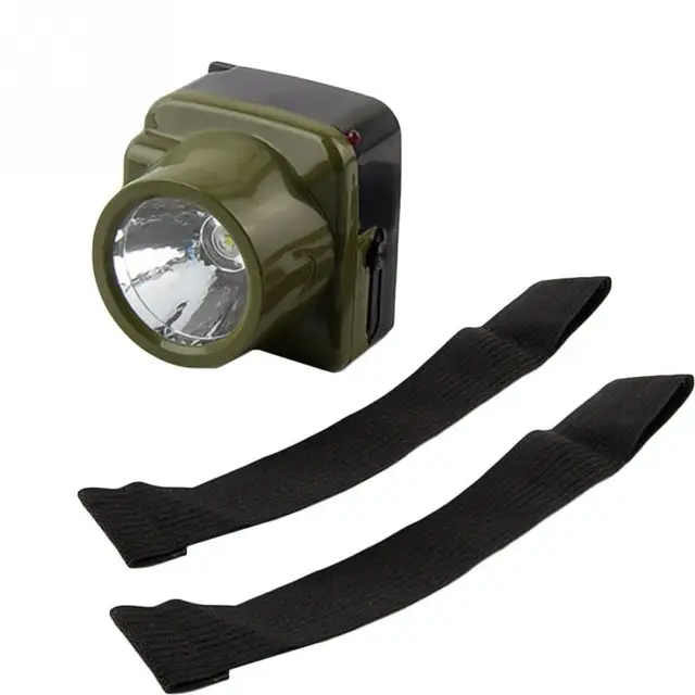Rechargeable Led Head Lamp Lights on Your Forehead LED Headlight Flashlight Waterproof Prospecting Emergency Headlights