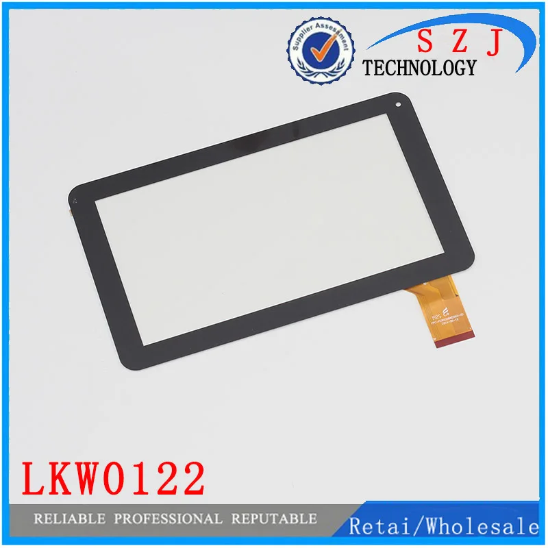 

Original 9'' inch Capacitive Tablet PC touch screen for Blu Sens touch 90W LKW0122 touch panel free shipping