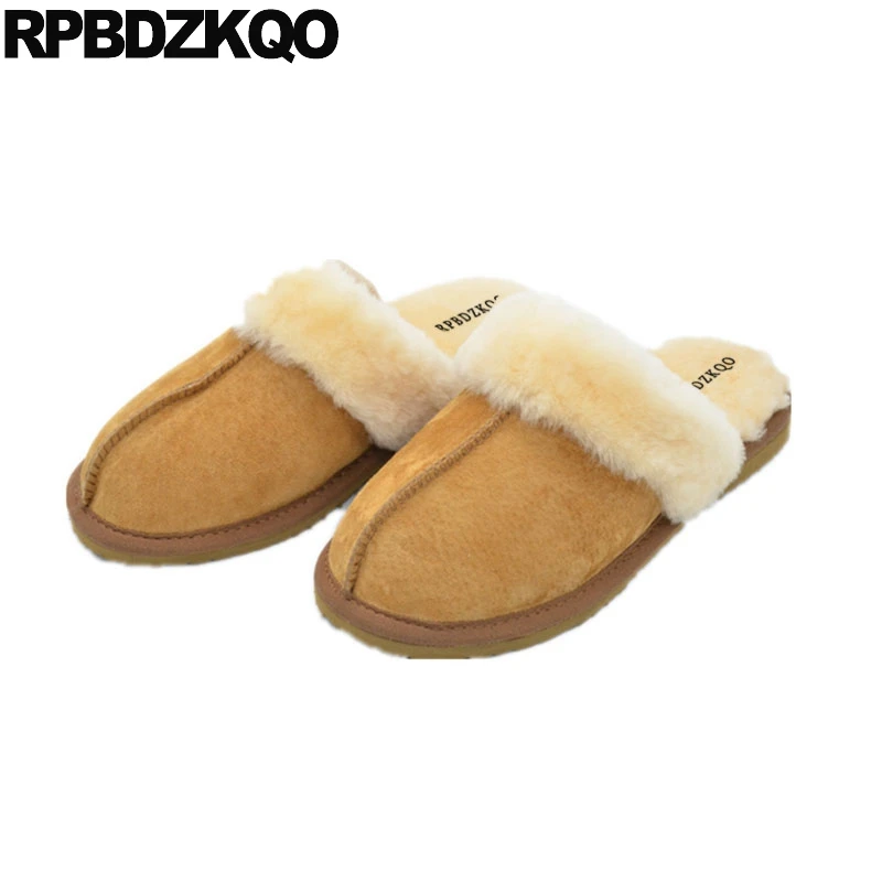 sheepskin mules