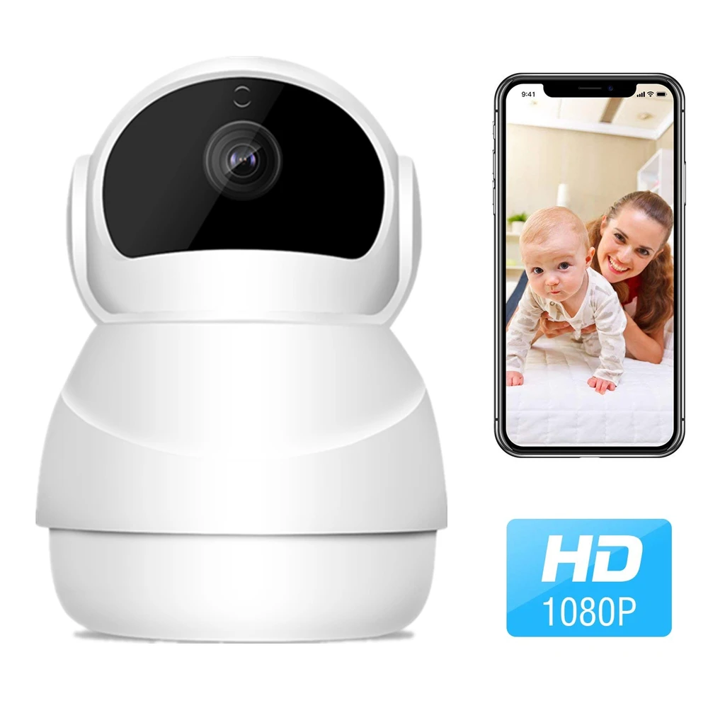 

3.0MP 2.0MP HD WiFi IP Camera 1080P Home Security Wireless Camera Surveillance CCTV IR Night Vision Two Way Audio SD Card