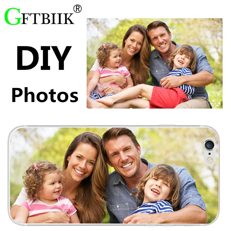 

Custom Personal Design Own Unique Phone Case Cover For ZTE Blade X7 Blade Z7 V6 D6 T660 T663 ZTE Axon Mini Photo Name LOGO