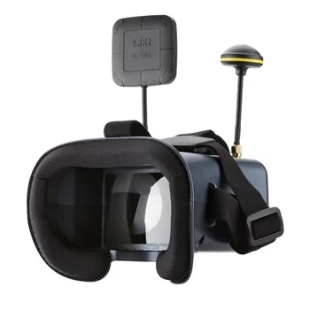 

LS-008D for RC Drone 5.8G FPV Googles 40CH With 2000mA Battery DVR Diversity For RC Helicopter Drop Shipping