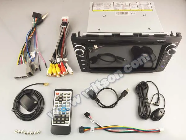 Sale WITSON car dvd gps audio system for HONDA CRV 2006-2011 car stereo gps navigation Capctive Screen 1080P DSP SUPPORTS WiFi/3G/DVR 5
