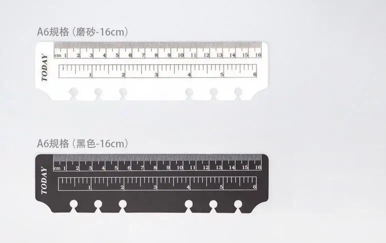 1 шт., простой блокнот B5, A5, A6, A7, сменный блокнот, 6, 7, 9, кольцевая линейка, пластиковая, белая, черная, офисные, школьные принадлежности, канцелярские принадлежности