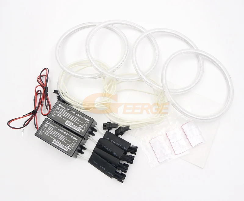 Для Nissan лаурель клуб S C35 1997 1998 1999 2000 2001 2002 ОТЛИЧНОЕ Ультра яркое освещение CCFL ангельские глазки комплект Halo Кольцо