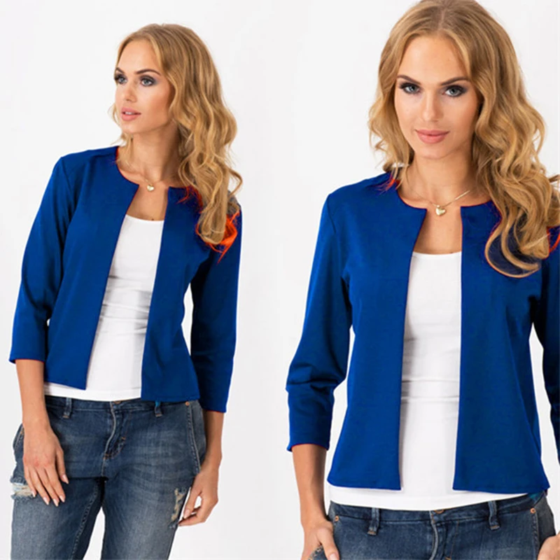 2015 hot mujer chaquetas moda minimalista modelos de explosión traje chaqueta chaquetas la capa para mujer de chaqueta para mujer|jacket leather|jacket dresses for weddingsjacket chelsea - AliExpress