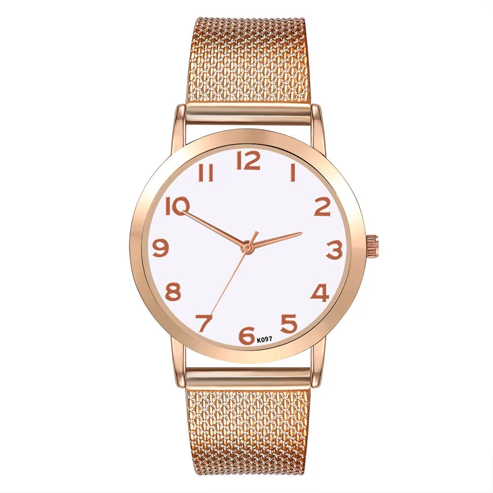 

Ladies quartz wristwatch reloj mujer Women Leisure Set Auger Leather Stainless Steel Quartz Watch With Crystals Clocks Women Lux