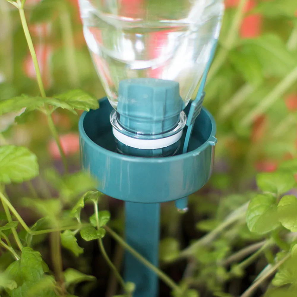 6 шт сад разбрызгиватель для воды растений автоматического полива Орошение Спайк садовое растение, цветок капельного садовый инструмент для полива#007