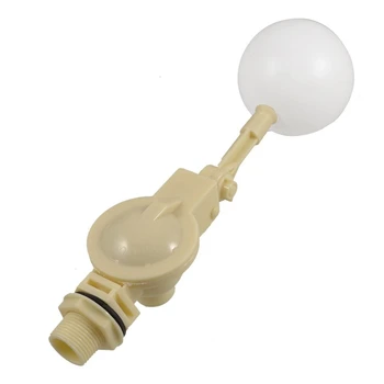 

3/4" PT Thread Water Sensor Float Plastic Float Valve Floating Ball