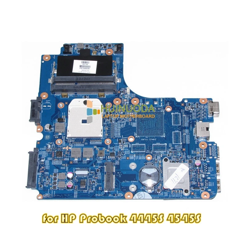 

NOKOTION 683600-001 683600-501 Main Board For HP Probook 4445S 4545S Laptop motherboard Socket fs1 DDR3 48.4SM01.011