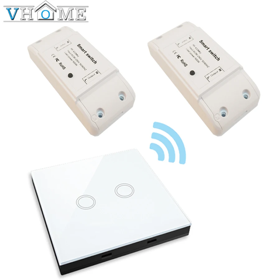 toucgh remote control receiver7