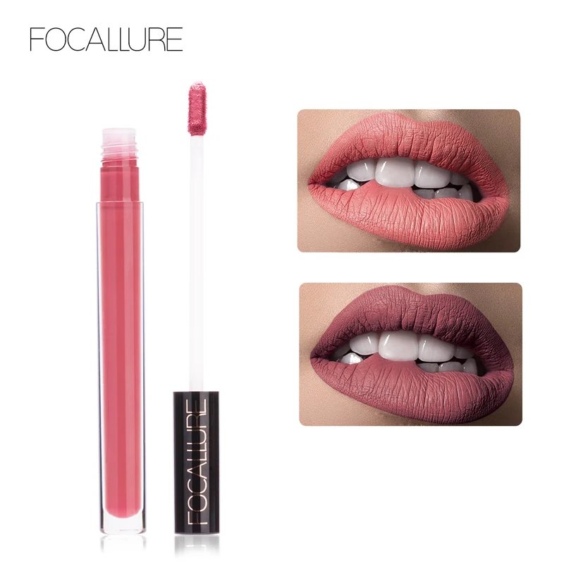Focallure 14 видов цветов красный цвет Матовая жидкая помада Губы Витаминная