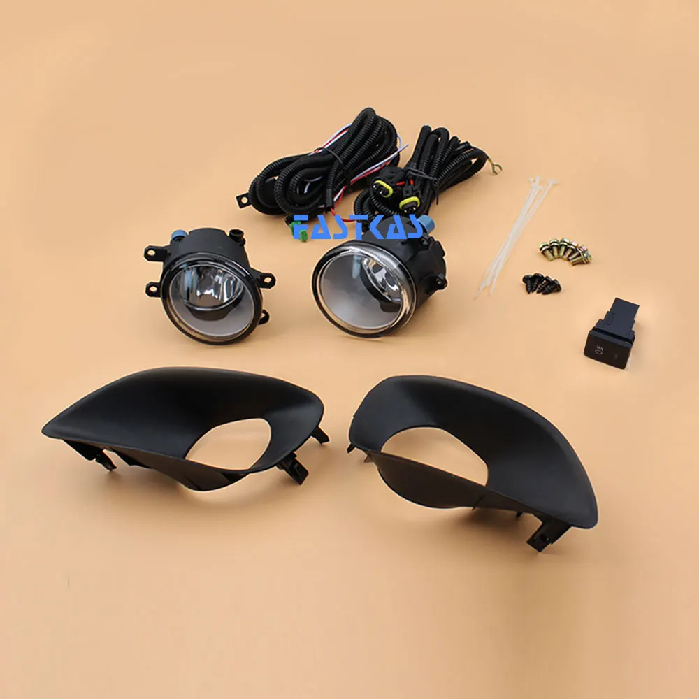 12v 55w Автомобильный противотуманный светильник для Toyota Yaris Sedan/Belta 2006 2011 Vion 2007 левая