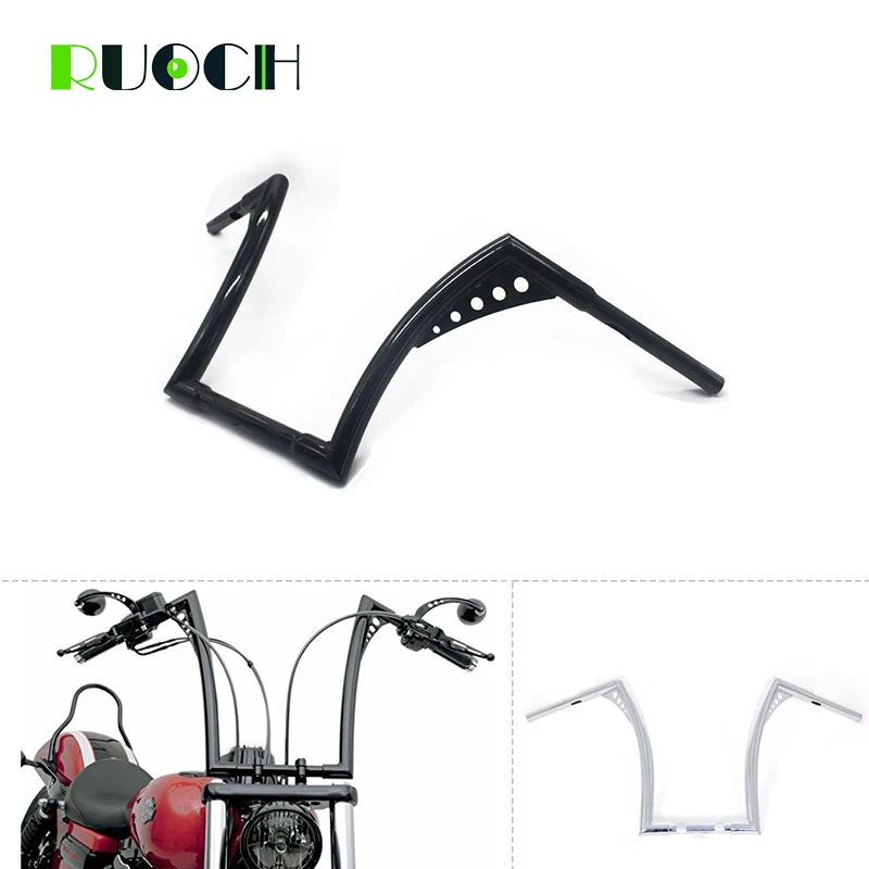 Мотоцикл Custom1 1/" 1,25" Ручка Бары Ape вешалка 1" стояков для Harley Sportster Softail FLST FXST XL 883 1200